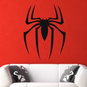 Spiderman Wall Art spiderman superhero logo wall art sticker decal transfer kids Spiderman Wall Art spiderman superhero logo wall art sticker decal transfer kids
