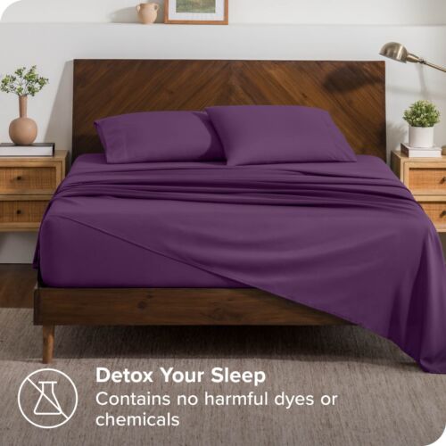 Bare Home Microfiber Pillowcase Set - Envelope Closure - Ultra Soft - Picture 63 of 90