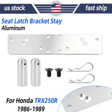 Seat Latch Bracket Stay Kit For Honda TRX250R 1986-1989 TRX 250 R 250R Aluminum