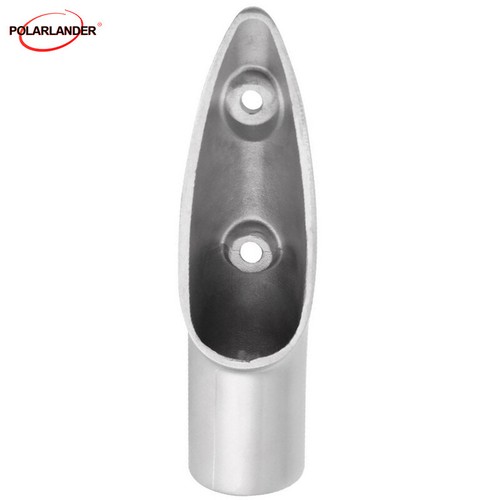 Marine Boat Rail End Inner Tubing Handrails Railing Fitting Stainless Steel - Picture 3 of 14