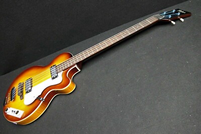 NEW HOFNER IGNITION PRO HI-CB-PE-SB CLUB BASS GUITAR SUNBURST Tea