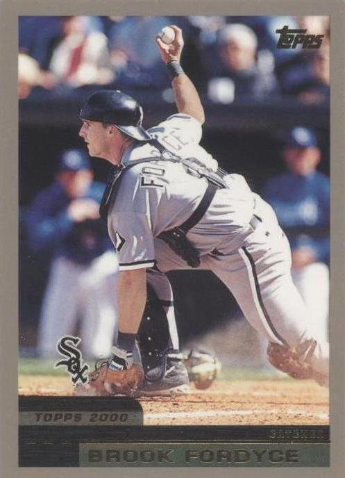 2000 Topps - Brook Fordyce #139 - 1 of 1