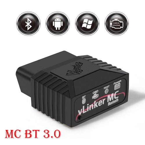 Escáner de automóvil Vgate vLinker MC + ELM327 OBD2 WIFI para código bimmer FORScan Bluetooth - Imagen 12 de 14
