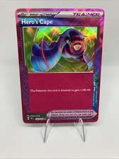 Hero's Cape 152/162 Sv05: Temporal Forces Holo