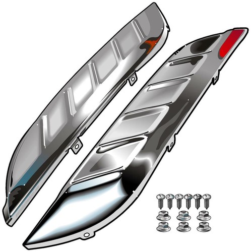 56 Chevy Front Gravel Shields 1956 Chevrolet New - Bild 2 von 3