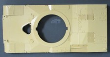 Tamiya 1/35 Scale M1A1 Abrams - Upper Hull from Kit No. 35156
