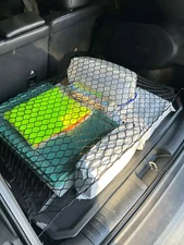 Rear Trunk Floor Style Mesh Web Cargo Net for JEEP CHEROKEE 2019-2023 Brand New