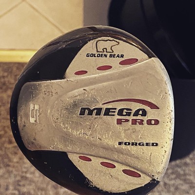 Golden bear mega pro golf clubs Clearance