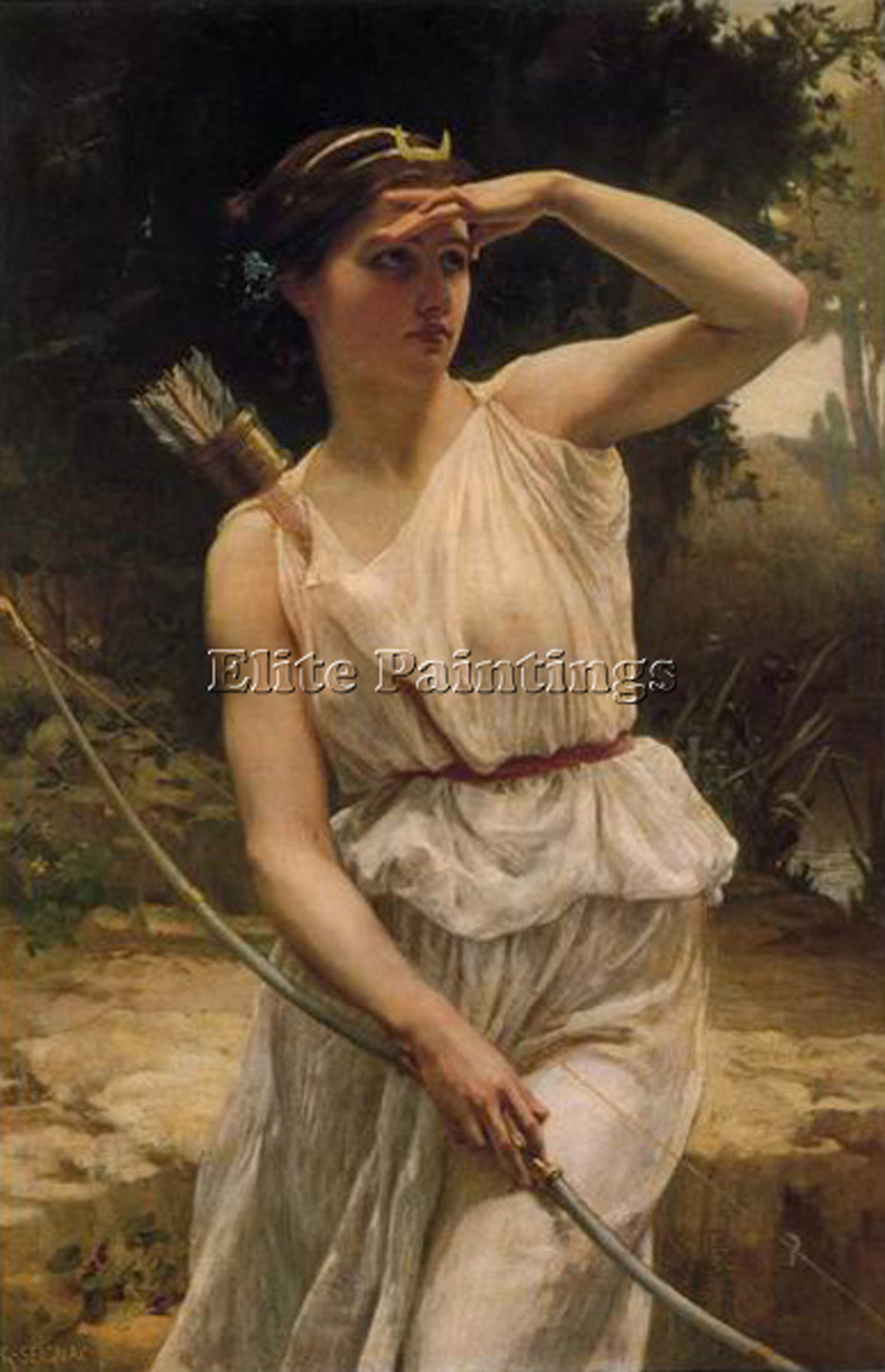 SEIGNAC GUILLAUME DIANA HUNTING ARTISTA QUADRO DIPINTO OLIO SU TELA A MANO ARTE SEIGNAC GUILLAUME DIANA HUNTING ARTISTA QUADRO DIPINTO OLIO SU TELA A MANO ARTE