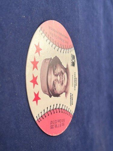 Vintage Johnny Bench 1976 MSA Disc Isaly's Sweet William Family Restaurants HOF2 - Picture 4 of 10