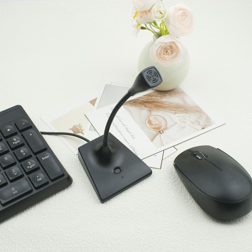 USB PC Microphone，Professional Adjustable gooseneck USB Podcast Microphone Co... - Bild 5 von 6