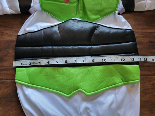 Disney Store 7/8 Buzz Lightyear Costume Halloween Dress Up Light Up Wings VIDEO - Picture 10 of 16