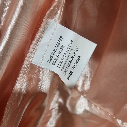 Mac Duggal Pink Polka Dot Ruffled One Shoulder Gown Size - Picture 5 of 6
