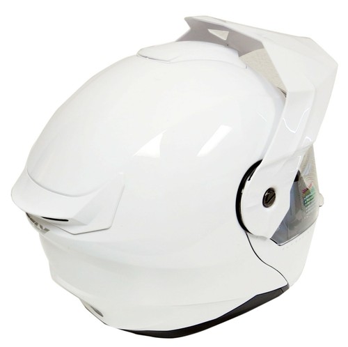 Casco Modular FLY Odyssey Adventure Doble Deportivo XXL/XX-Grande Blanco/Gris - Imagen 14 de 15