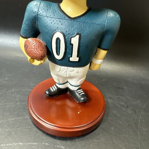 Philadelphia Eagles Bobbin Head The Memory Company 1st In A Limited Series 2002 - Picture 6 of 13