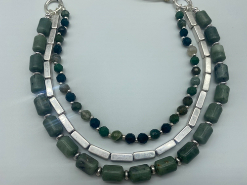 J.Jill ~ NEW Gorgeous Shades Of Nature Statement Necklace ~ NWT (2W10) - Picture 5 of 7