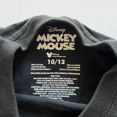 Lot Of 5 Disney Mickey Mouse Halloween Festival Park Family Shirt Kid Size 10/12 - Picture 4 of 6