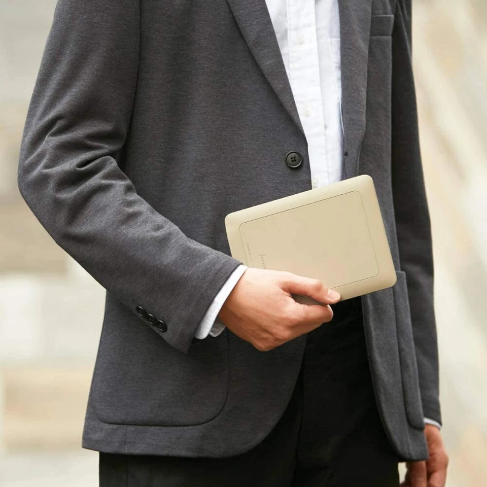 Kingjim FRN10 Freno Digital Notebook 6.8" EINK ereader Matte Beige NEW SEALED - Image 3 of 3