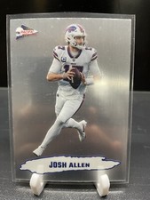 2022 Panini Zenith JOSH ALLEN Pacific SP Prizm Buffalo Bills Insert PAC-1