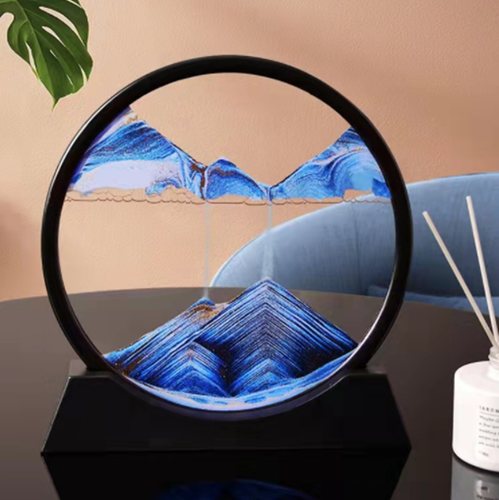 Sandelier Sand Art, Moving Sand Art, Moving Sand Art Liquid Motion Decor - Picture 9 of 16