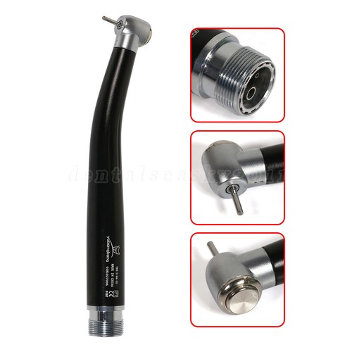 Dental High Speed Air Turbine Handpiece Push 2/4Hole fit NSK FG Bur /7 Colors Pr - Picture 6 of 19