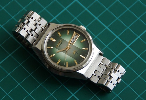 SEIKO LORD MATIC 5606-7310 - GENUINE - ORIGINAL - VINTAGE JDM WATCH ! - Picture 16 of 19