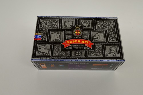 100% Authentic 15g 5Pk Super Hit Incense 100% Authentic 15g 5Pk Super Hit Incense