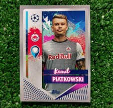 TOPPS MATCH ATTAX CHAMPIONS 2022/23 SALZBURG FIGURE N°263 PIATKOWSKI 2023 ⚽️