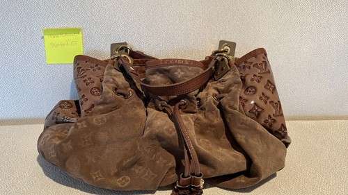 Louis Vuitton Monogram Suede Irene Coco Bag - Picture 2 of 4