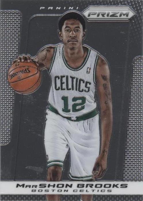 2013-14 Panini Prizm - MarShon Brooks #181 - 1 of 2