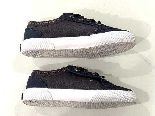 Scarpa Sperry Top Sider Deck Fin Jr. Navy da ragazzo taglia 10 m nuova CB57019A - Foto 3 di 6