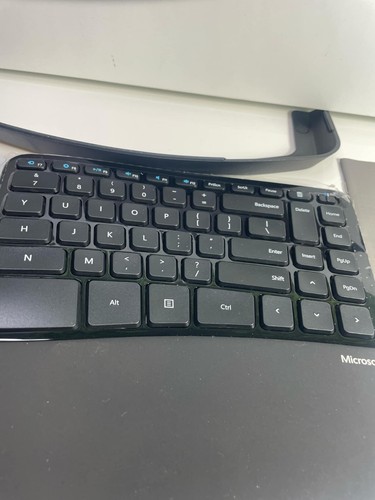 Microsoft Sculpt Ergonomic Keyboard 1559 - ohne Dongle oder Maus - Bild 12 von 13