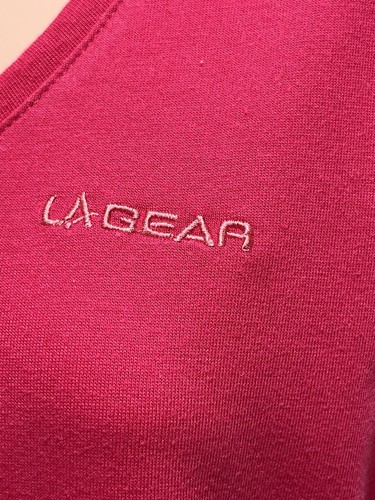LAgear Pink Women T-shirt Size 8 - Picture 2 of 6
