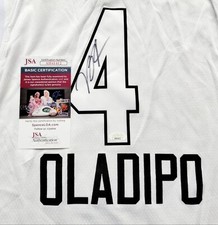 Victor Oladipo Signed 2018 NBA All Star Jersey Size L In Person. JSA CERTIFIED 