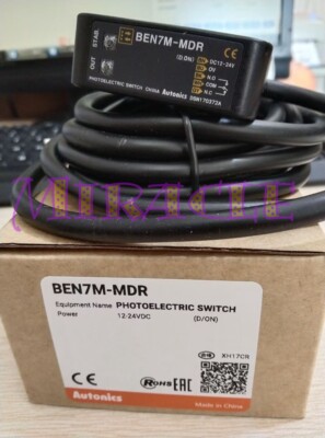 1PC NEW FOR Autonics Photoelectric switch Sensor BEN7M-MDR