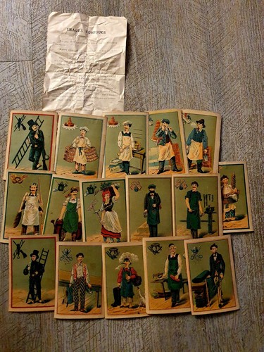 Selten Spiele Strategie " images comiques " / Spielzeug Antik - Imagen 7 de 12