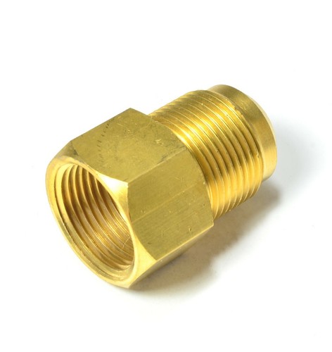 3/4 Male Flare Sae 45 Mfl to 3/4 Npt Female Pipe Adapter Propane Natural Gas RV - 第 1/7 張圖片
