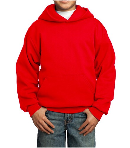 Kid’s Heavyweight Fleece Casual Pullover Hoodie Sweatshirt for Boys and Girls - Picture 7 of 12