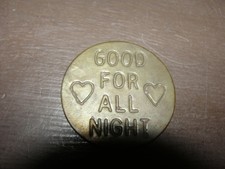 Brothel Token Best Screw in Town Whorehouse Stella/'s Sallon Virginia City Nev
