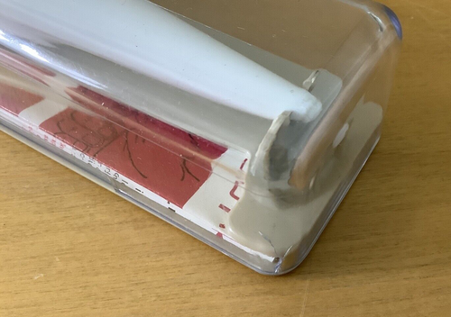 Abridor de botellas de vino de colección CORKETTE extractor de corcho esponja Inglaterra con estuche original ** - Imagen 8 de 8