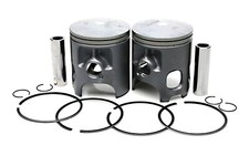Yamaha Banshee 350, 1987-2006, .040 over Platinum Series Pistons