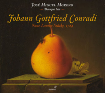 Johann Gottfried Conradi Johann Gottfried Conradi: Neue Lauten Stücke