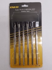 Enkay 355-6P 6pc. Wax Carving Set.