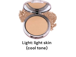 Girlactik Luminous Face Powder Neutral .32oz 9g