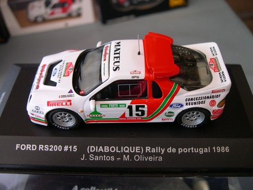 Modellino auto da rally pressofuso 1/43 - Foto 6 di 6