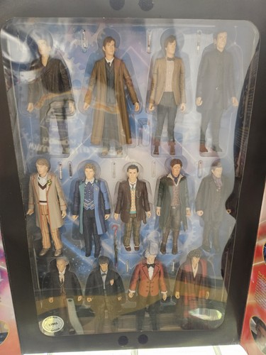 Doctor Who The Thirteen Doctors Collector Action Figure Set - Underground Toys - Picture 3 of 24
