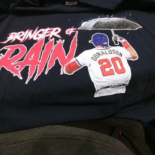 Fruit Of The Loom Graphic Shirt Mens 2XL Short Sleeve Bringer Of The Rain Black - Picture 4 of 6