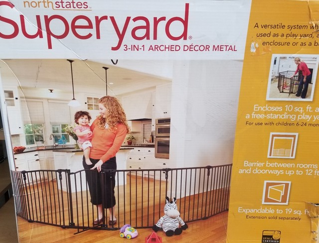 North States 3 In 1 Arched Decor Metal Superyard Ebay North States 3 In 1 Arched Decor Metal Superyard