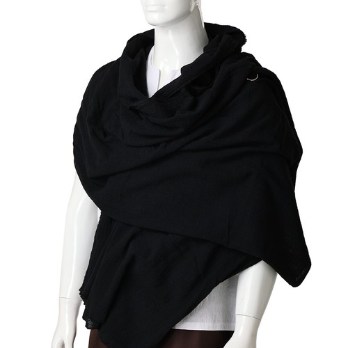 Men's Elven Ranger Shawl Headscarf Wrap With Brooch Post Apocalyptic Cotton - Picture 13 of 152
