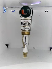 Miami Hurricanes Modelo Especial Beer Tap Handle NEW RARE No Box Keg Draft